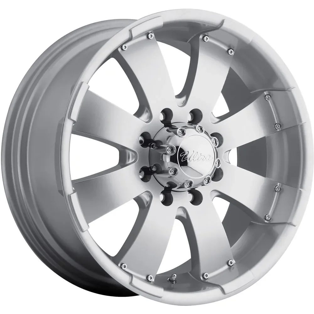 ULTRA 243S MAKO 17X8 Bright Silver with Ultra Armor All-Season Coating