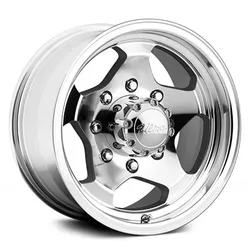 ULTRA 50K 16X8 MACHINED WITH CLEAR COAT