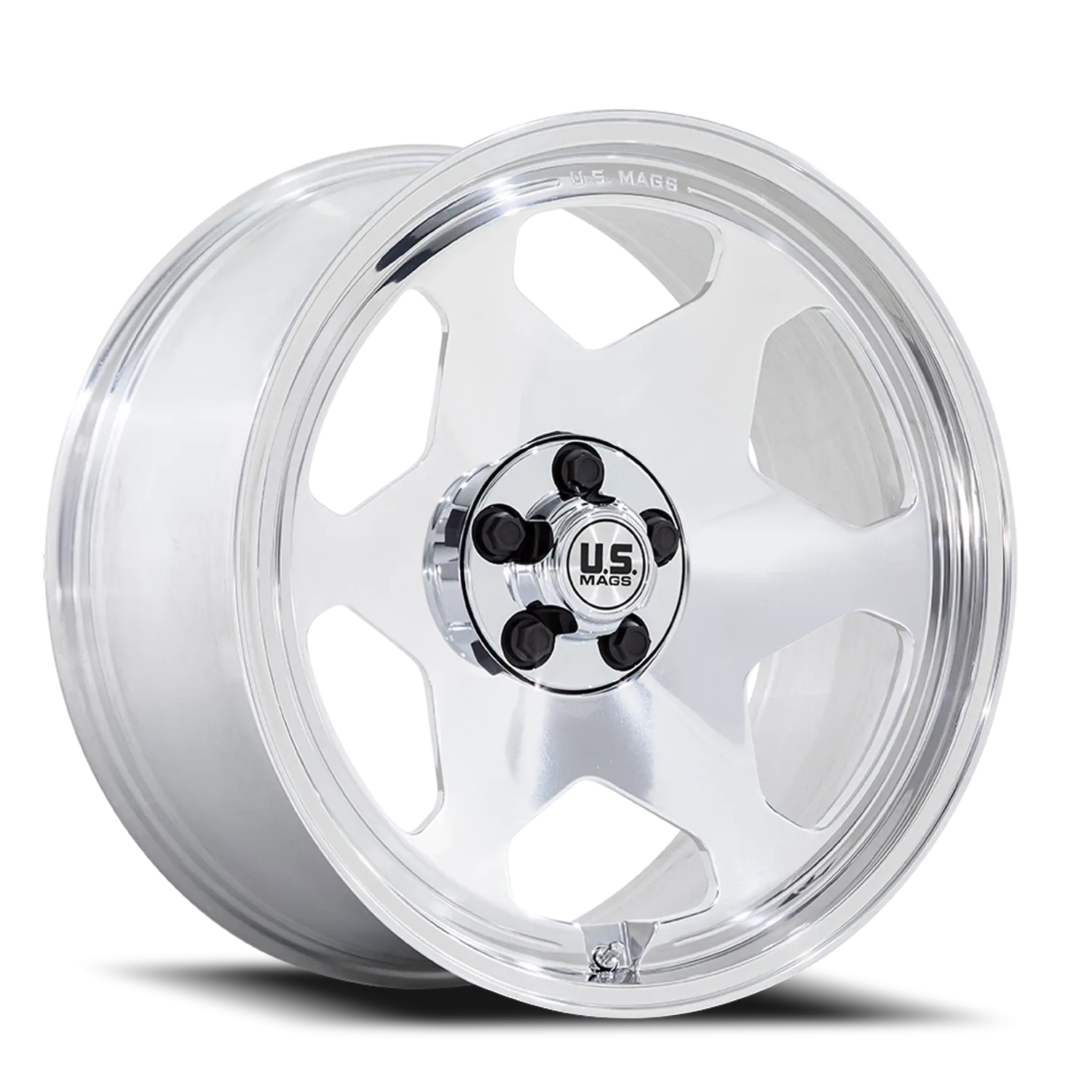 US MAGS OBS 22X9 POLISHED