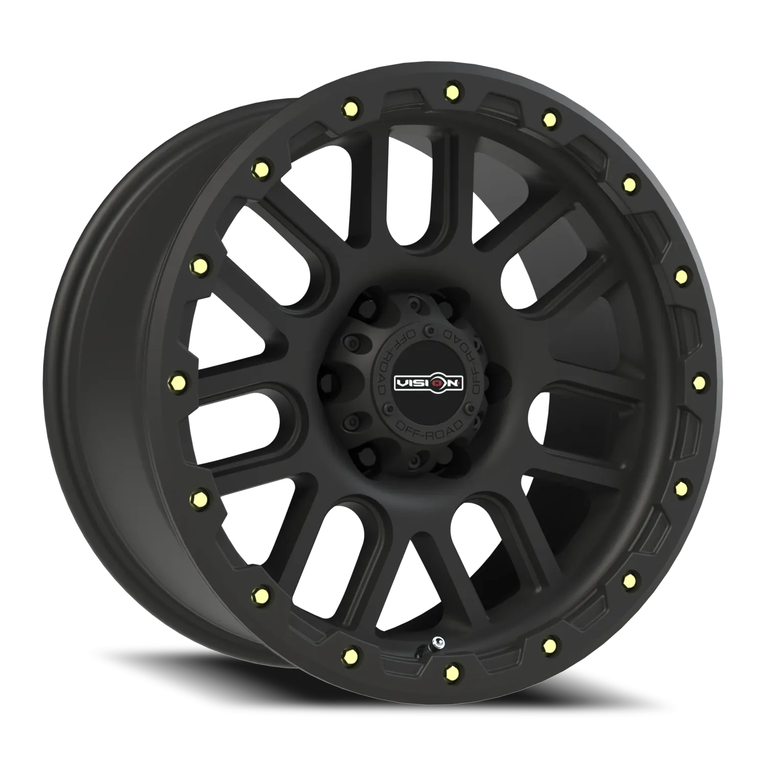 VISION 111 20X9 MATTE BLACK