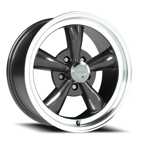 VISION 141 15X8 GUNMETAL MACHINED LIP