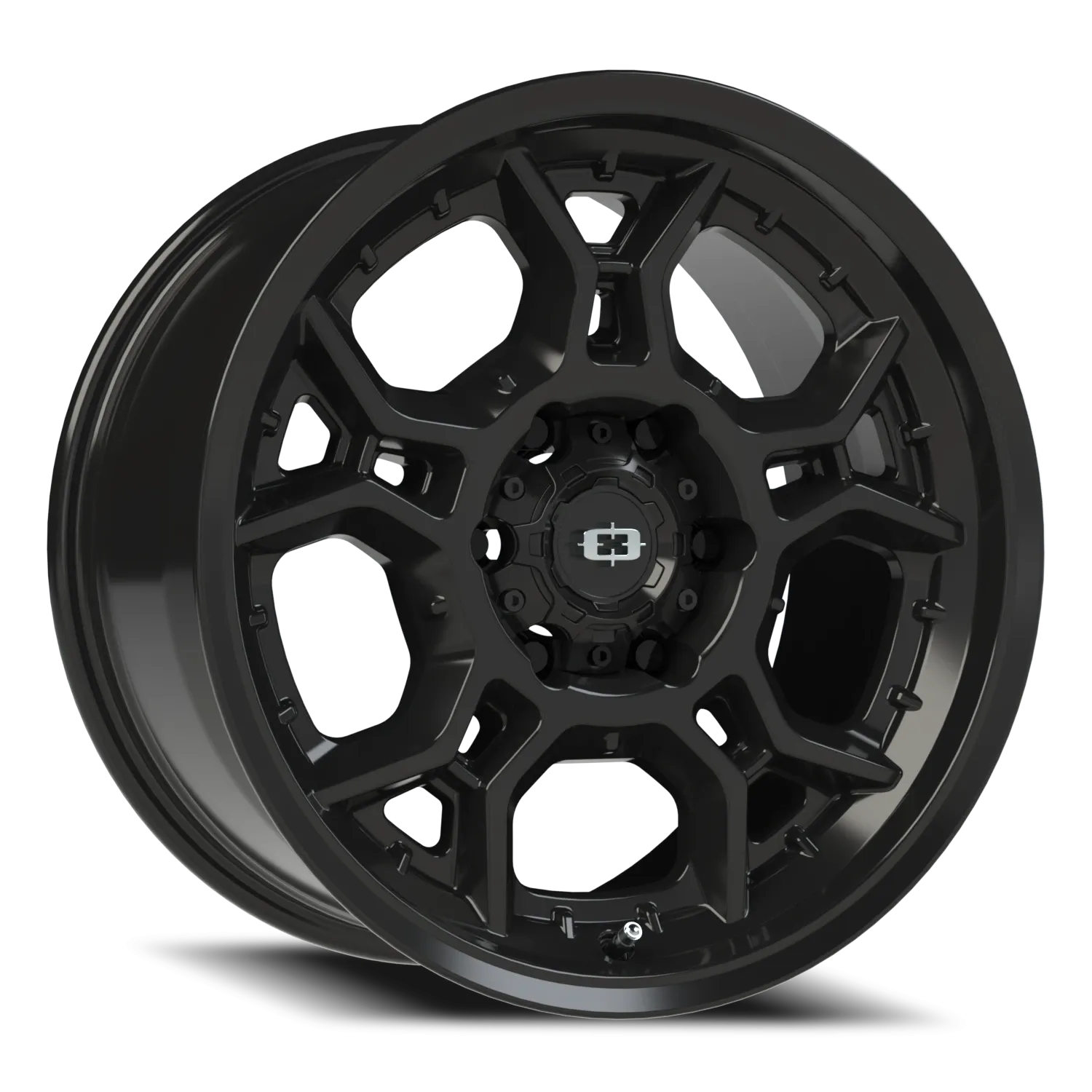 VISION 315 17x8.5 Gloss Black