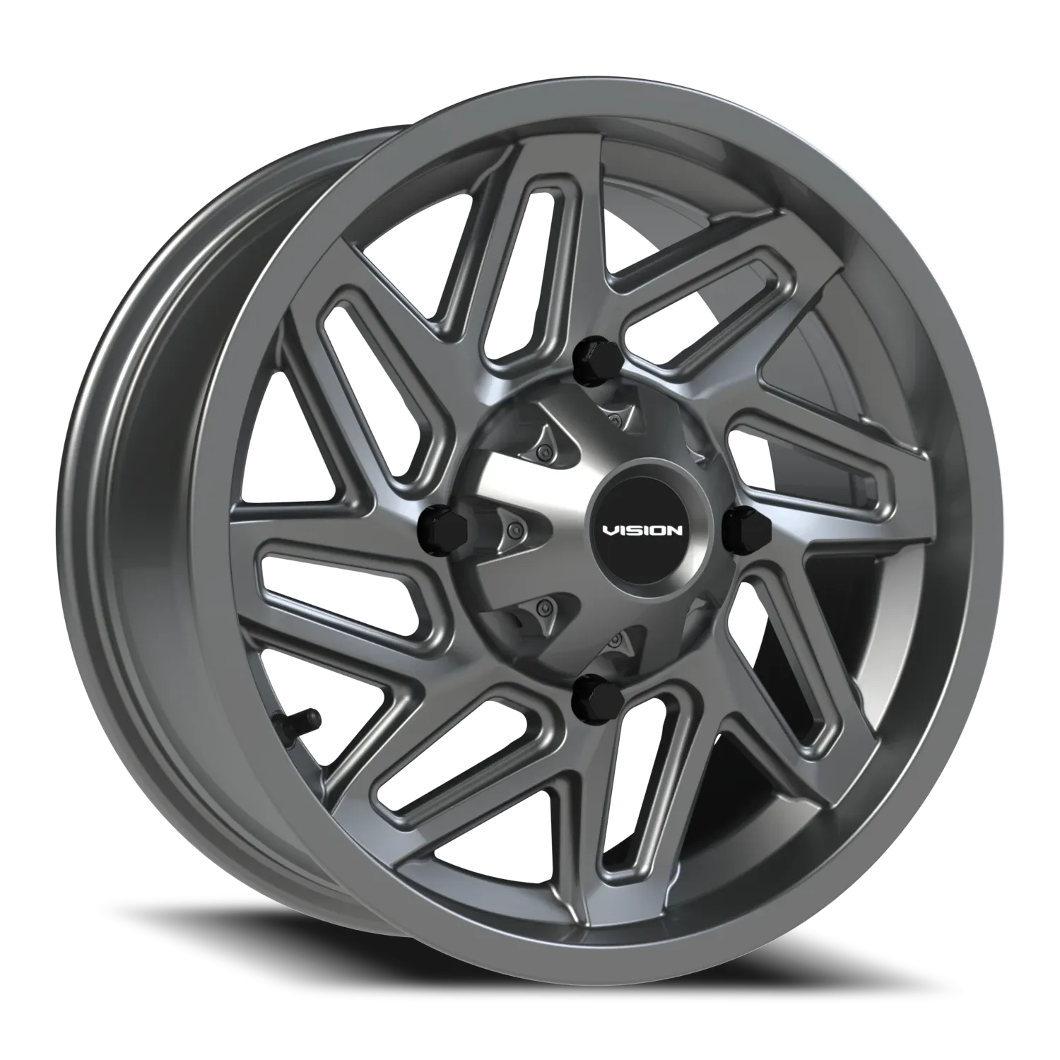 VISION 361 15X7 GUNMETAL