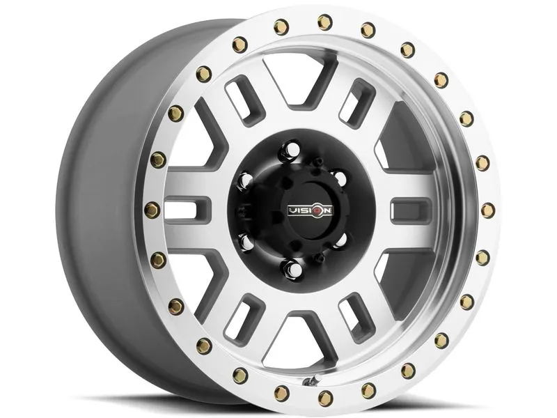 VISION 398 17X8.5 MACHINED