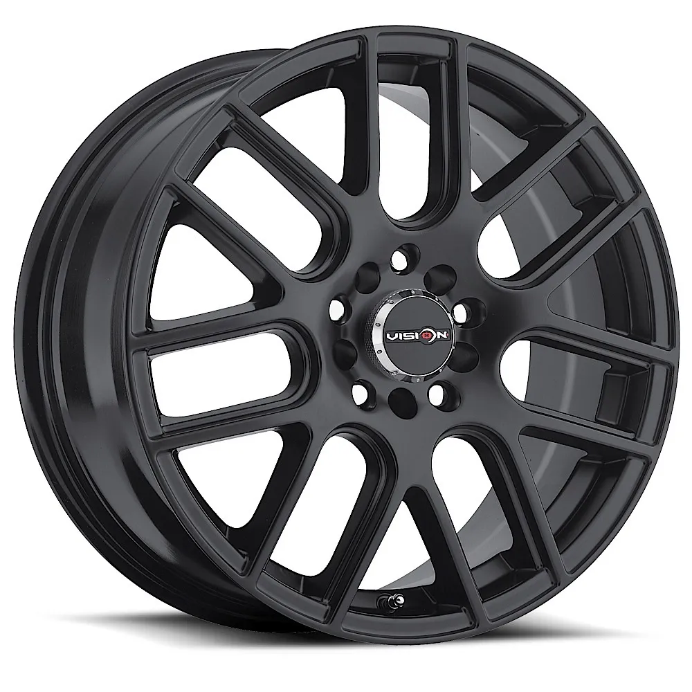 VISION 426 17X7.5 MATTE BLACK