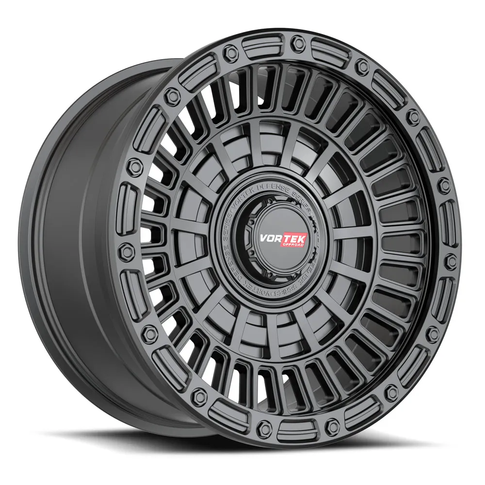 VORTEK OFFROAD VRD-705 17X9 MATTE BLACK