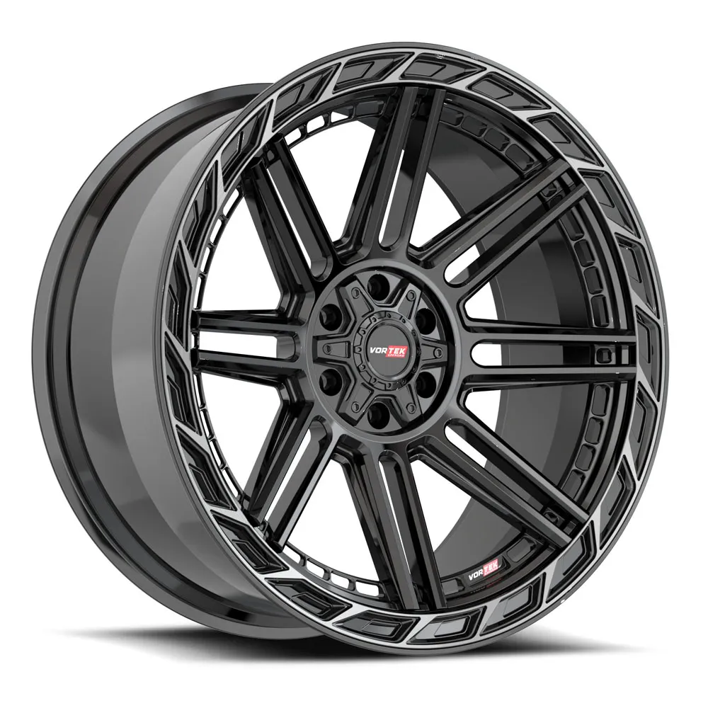 VORTEK OFFROAD VRP-501 20X10 BLACK/DIAMOND-CUT TINT RING