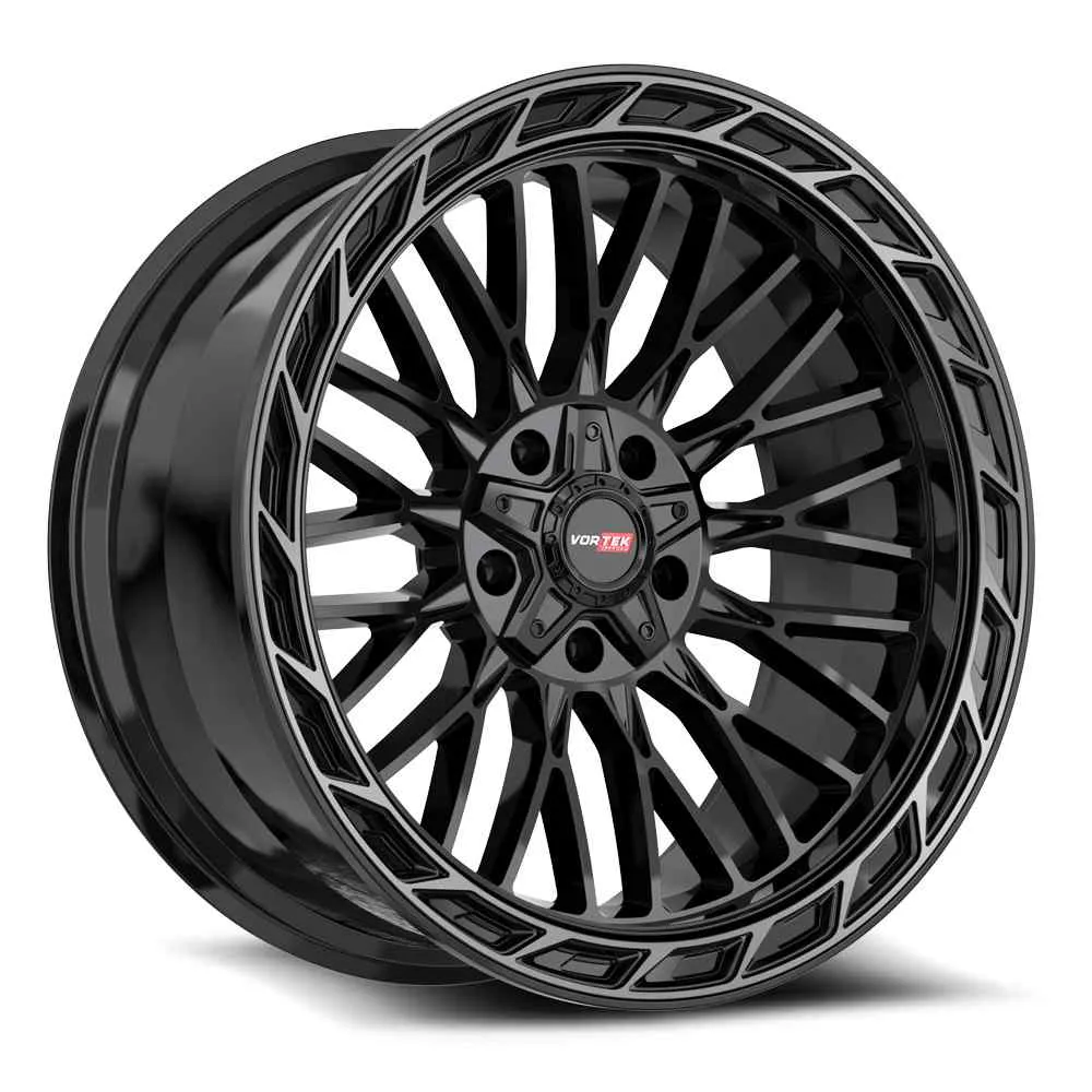 VORTEK OFFROAD VRP-502 20X10 BLACK/DIAMOND-CUT TINT RING