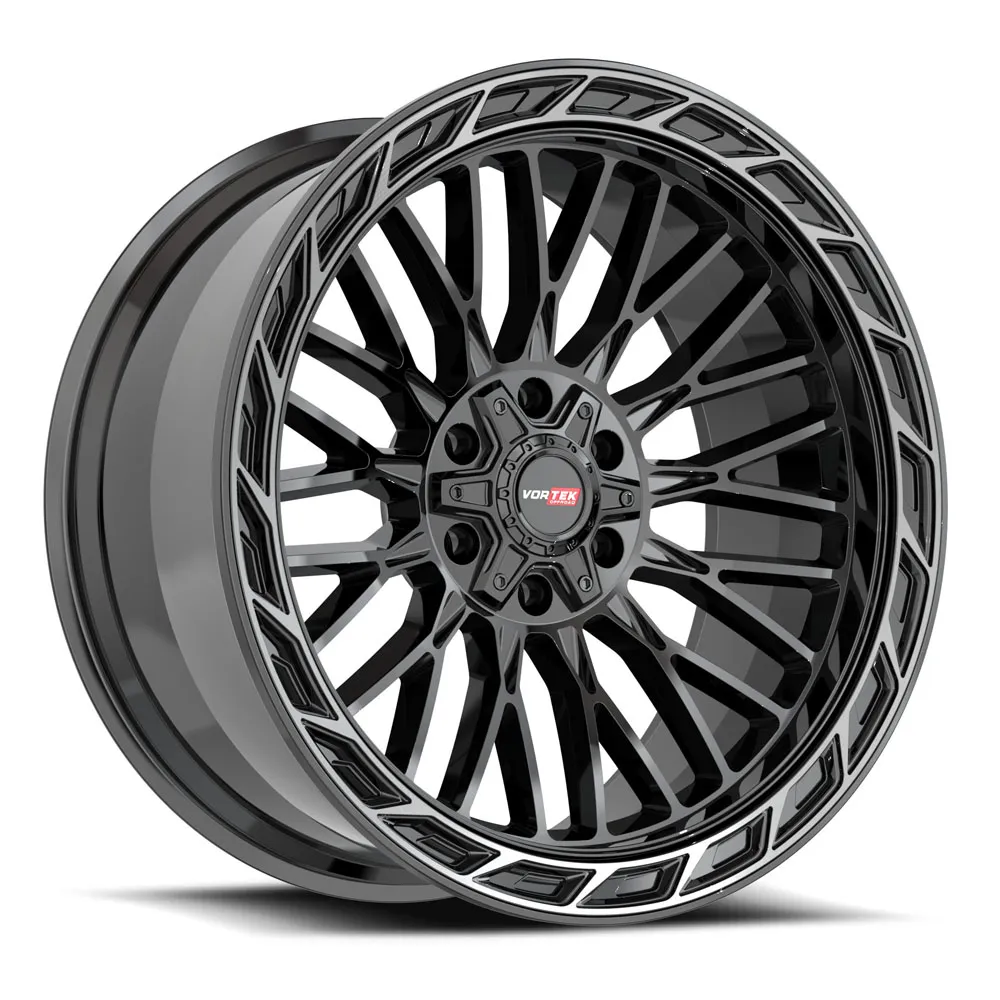 VORTEK OFFROAD VRP-502 20X10 BLACK/DIAMOND-CUT TINT RING