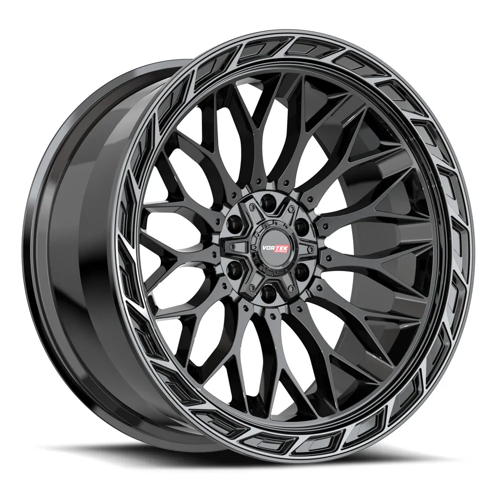 VORTEK OFFROAD VRP-503 20X10 BLACK/DIAMOND-CUT TINT RING