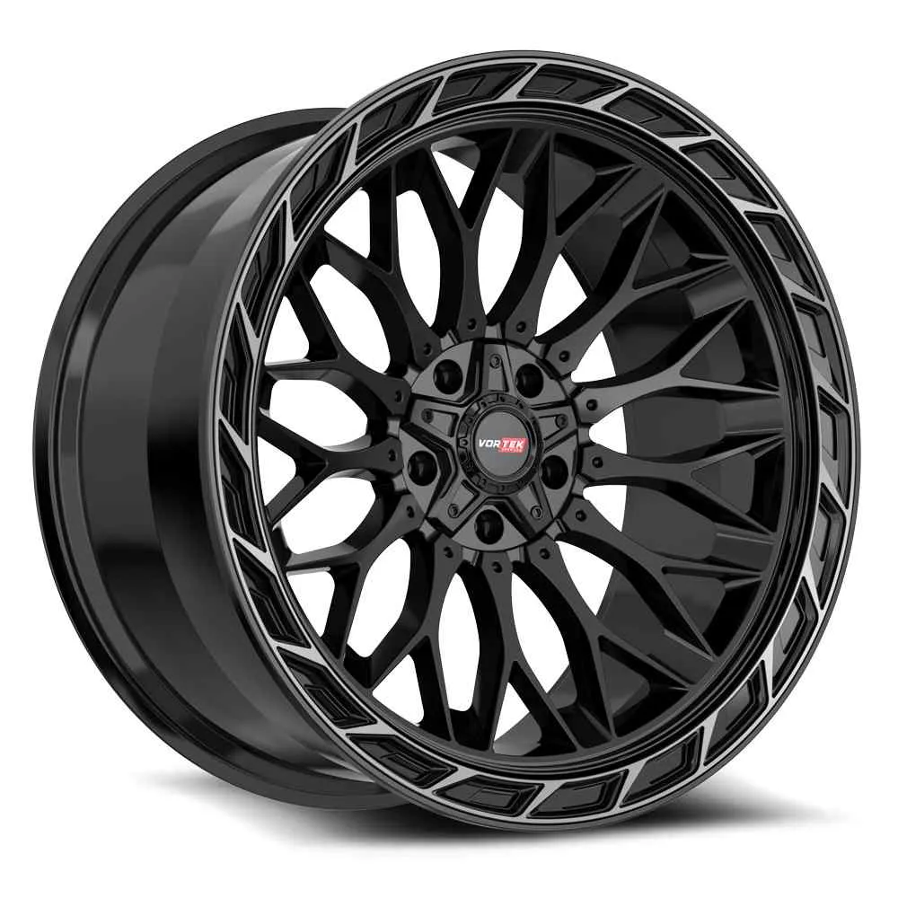 VORTEK OFFROAD VRP-503 20X9 BLACK/DIAMOND-CUT TINT RING
