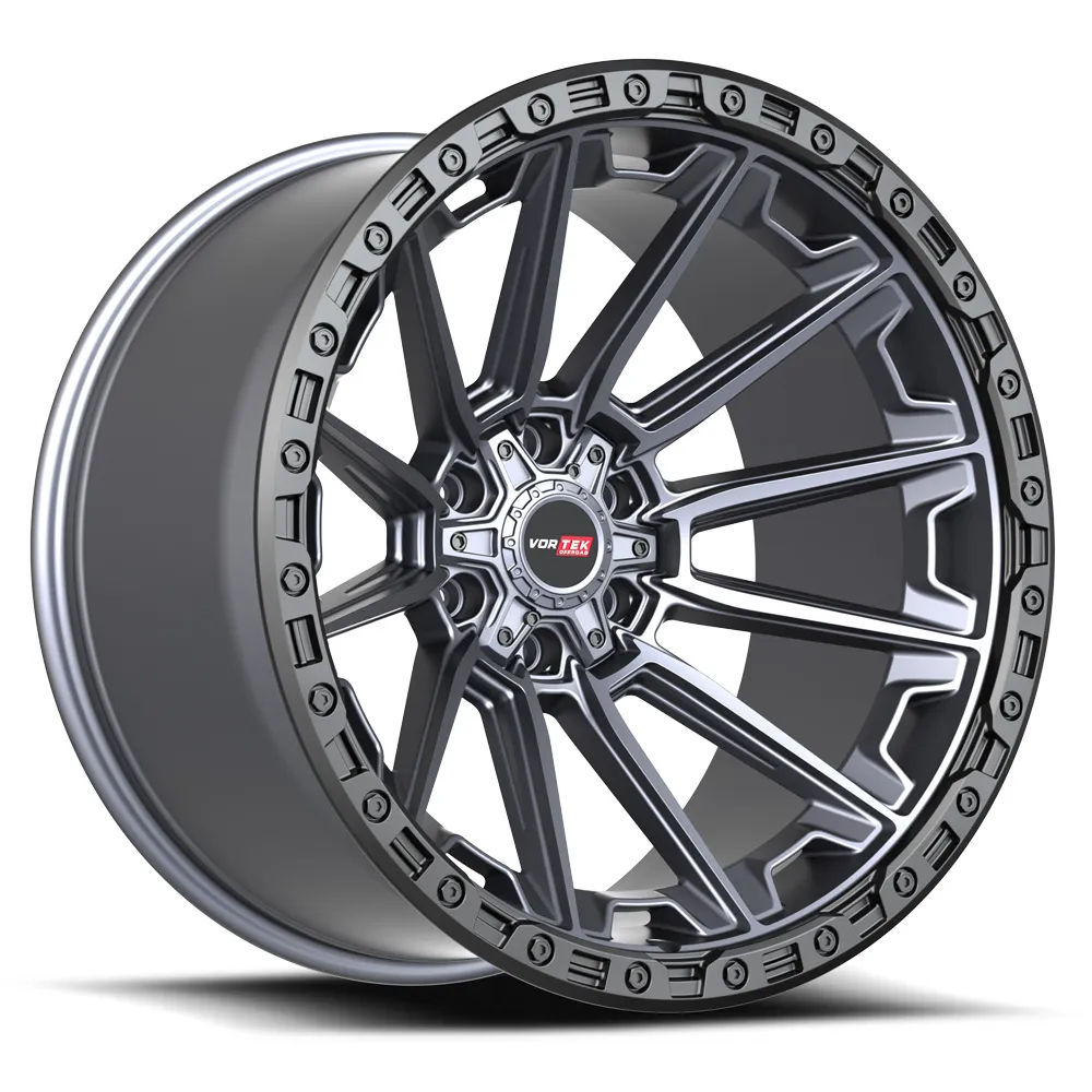 VORTEK OFFROAD VRT-601 18X9 MATTE TITANIUM