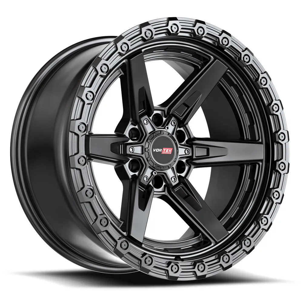 VORTEK OFFROAD VRT-602 18X9 SATIN BLACK