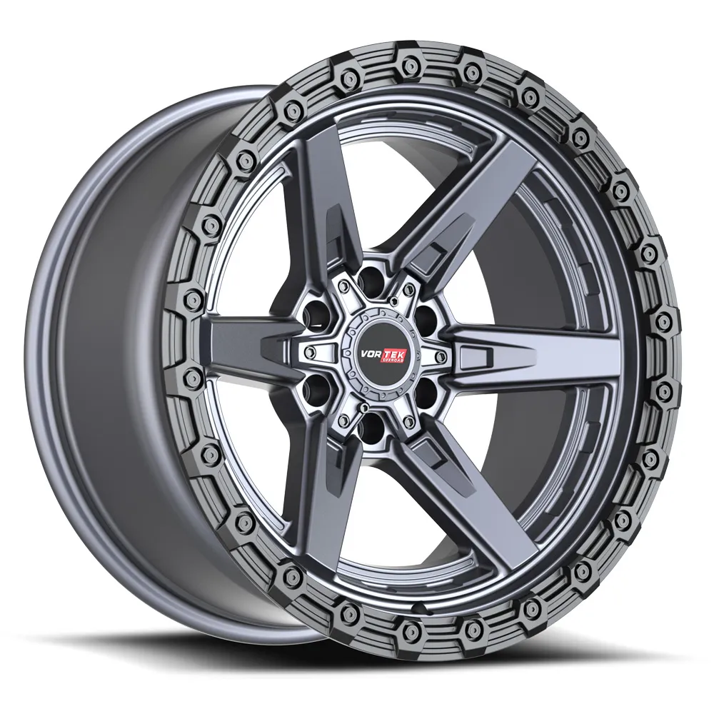 VORTEK OFFROAD VRT-602 20X10 MATTE TITANIUM