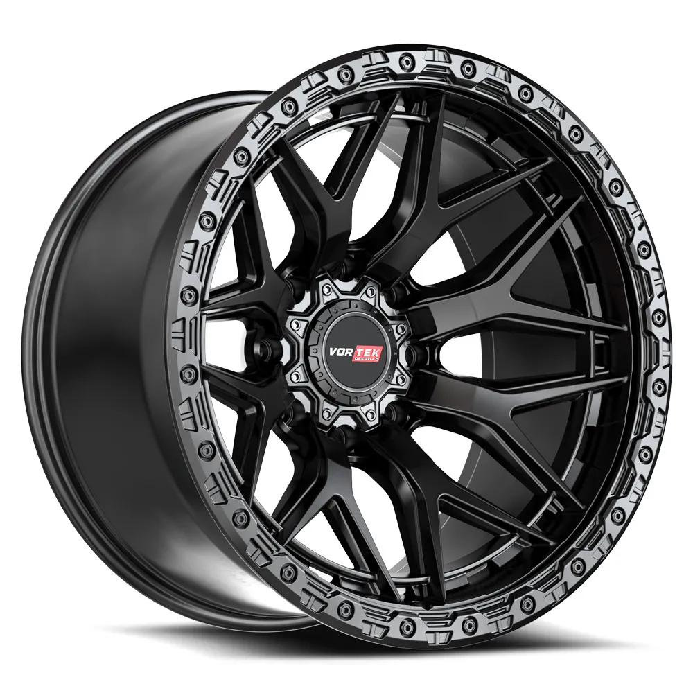 VORTEK OFFROAD VRT-603 22X12 SATIN BLACK