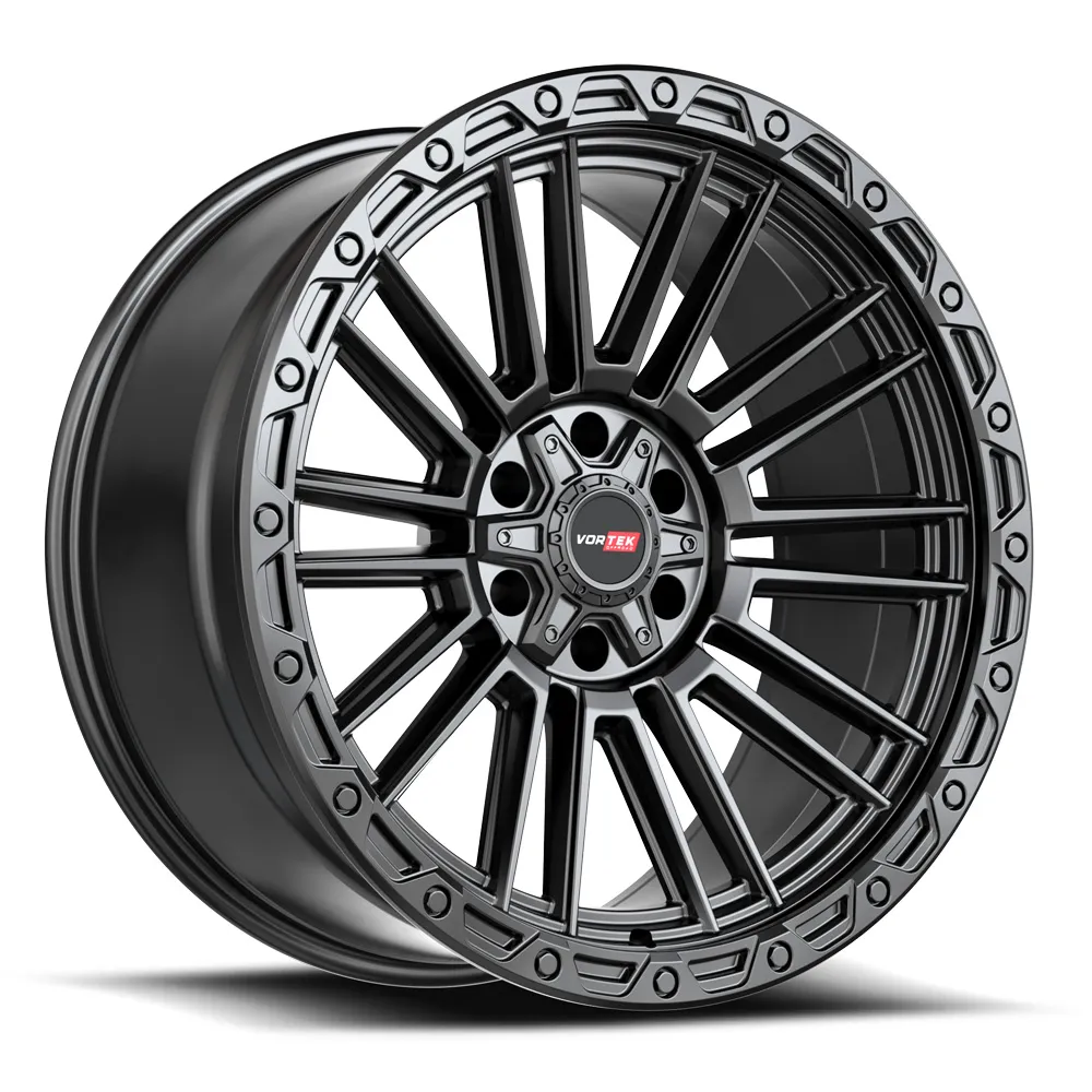 VORTEK OFFROAD VRT-604 18X9 SATIN BLACK