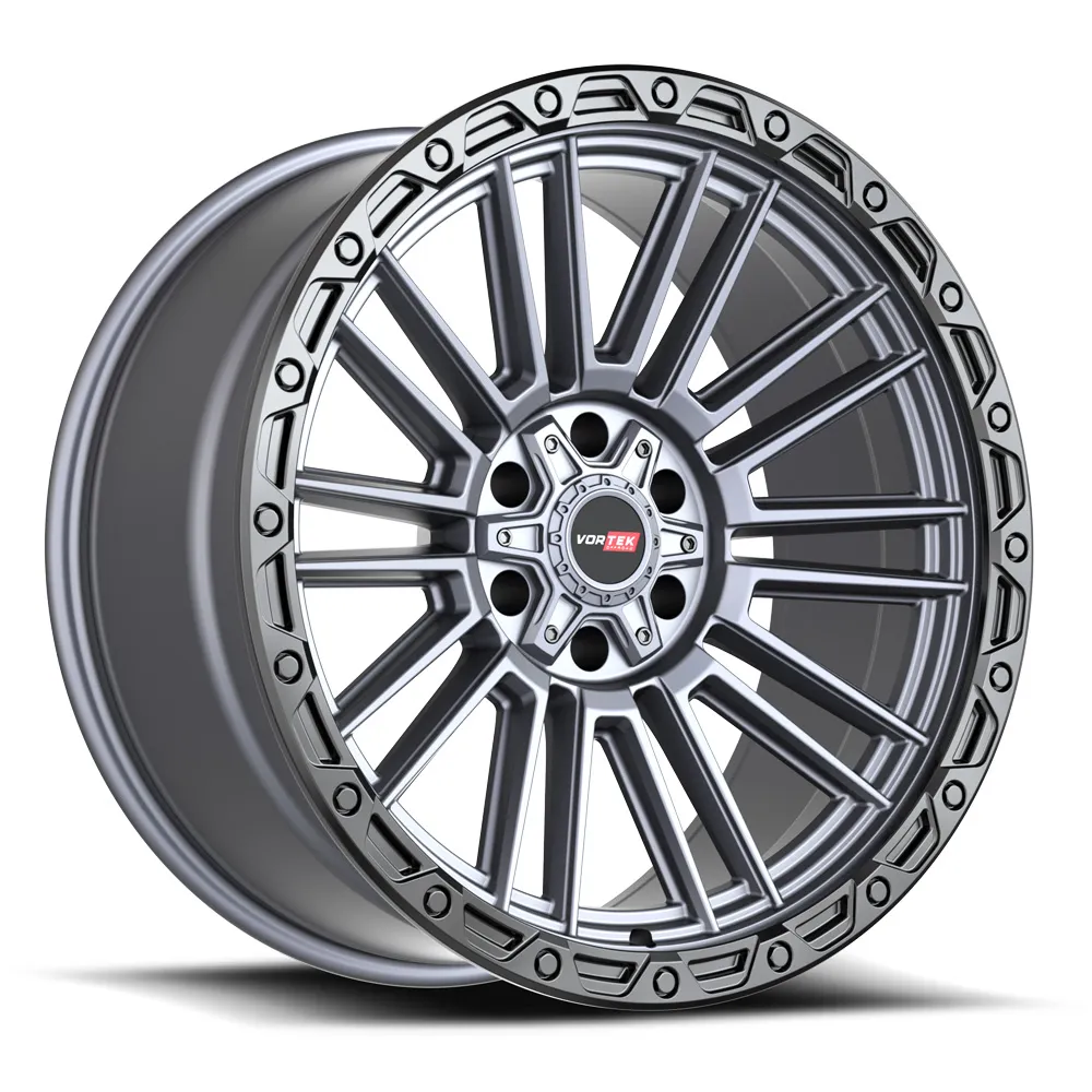 VORTEK OFFROAD VRT-604 20X9.5 MATTE TITANIUM