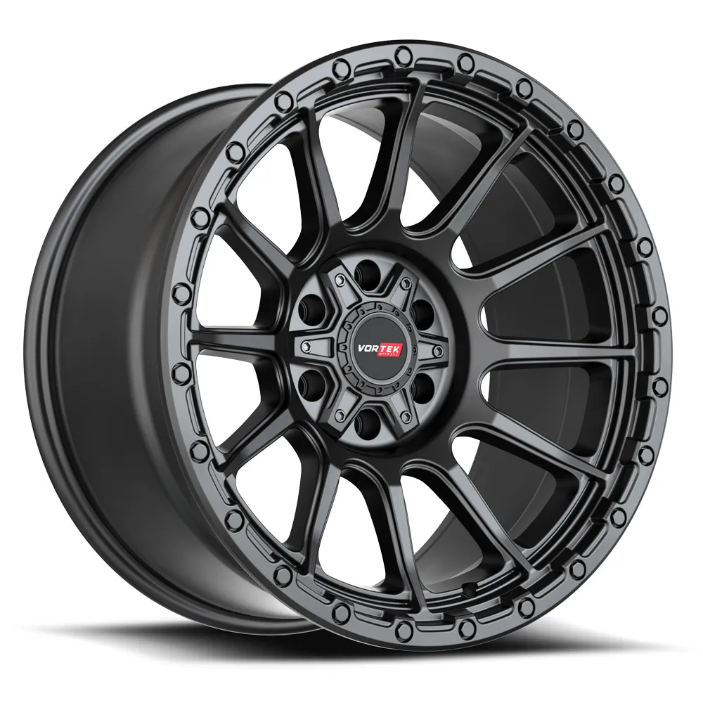 VORTEK OFFROAD VRT-606 17X9 MATTE BLACK