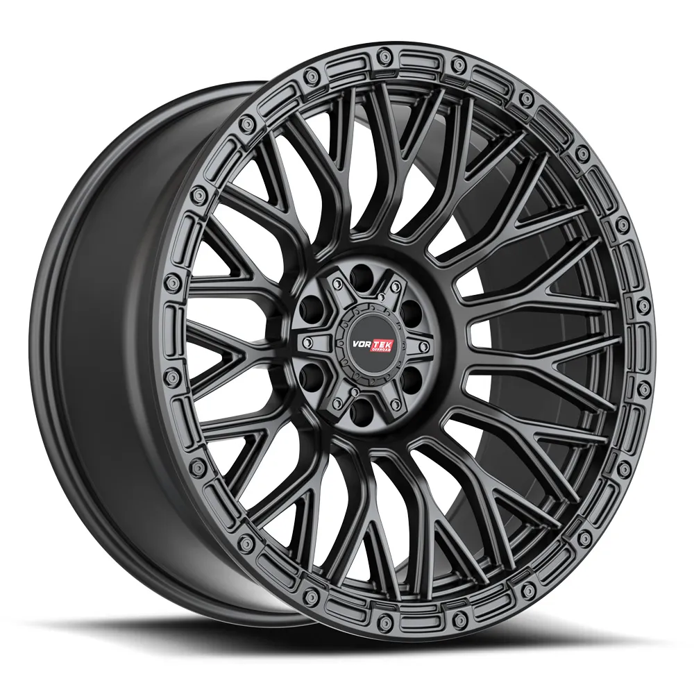 VORTEK OFFROAD VRT-607 17X9 MATTE BLACK