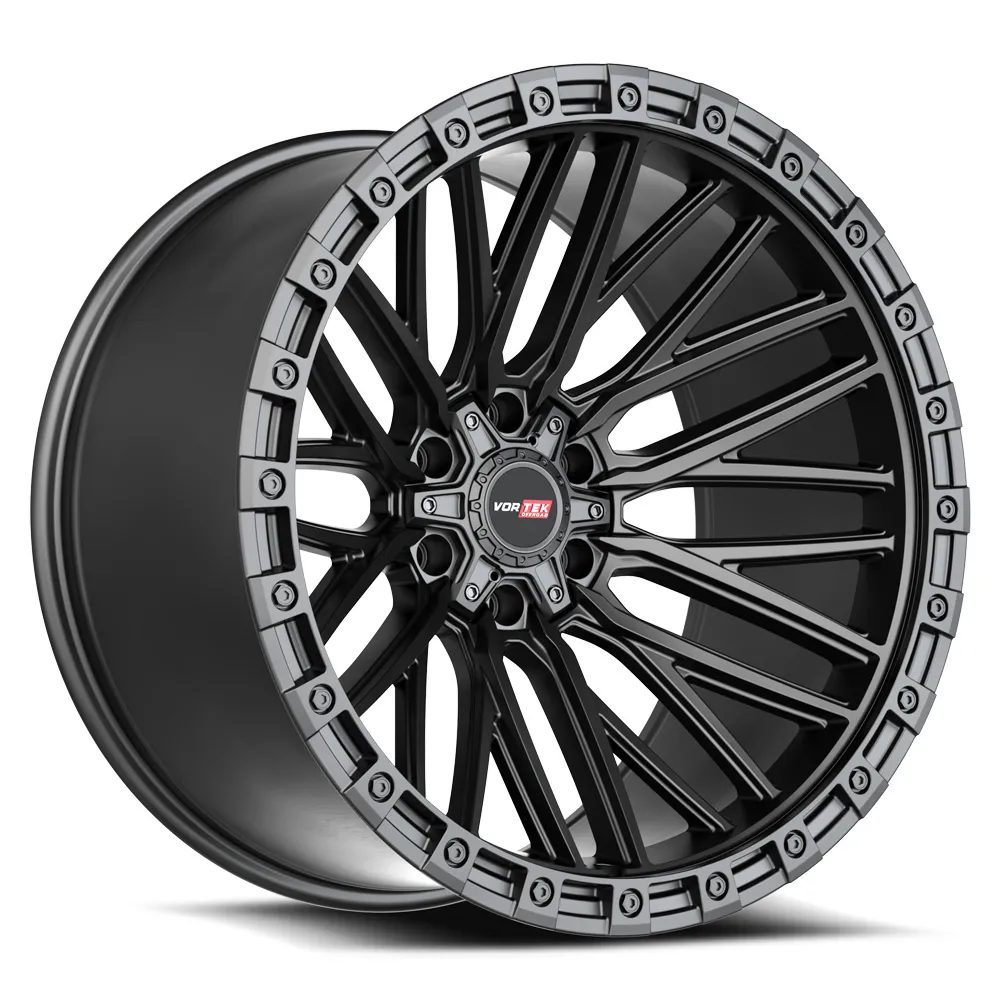 VORTEK OFFROAD VRT-608 17X9 MATTE BLACK