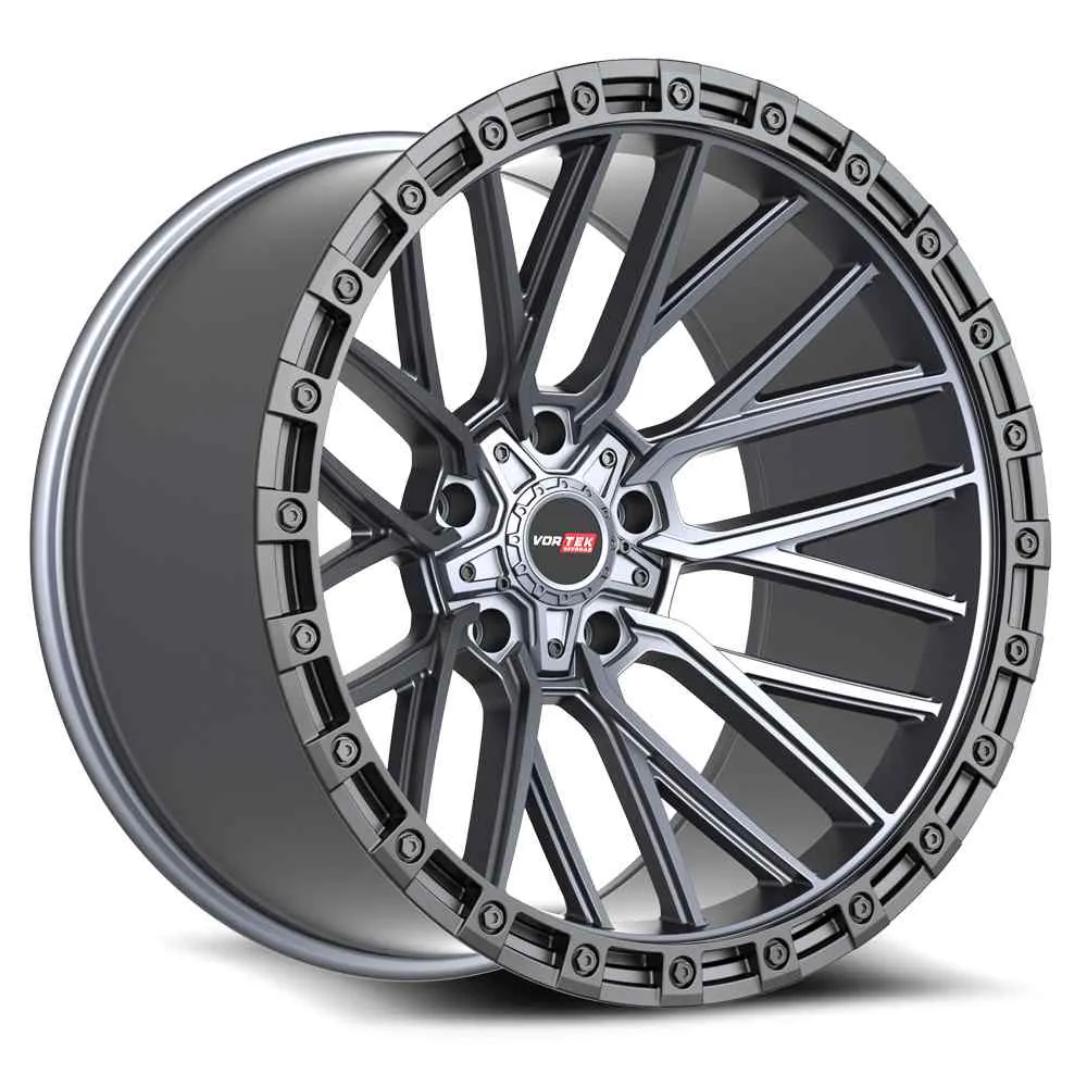 VORTEK OFFROAD VRT-608 20X10 MATTE TITANIUM