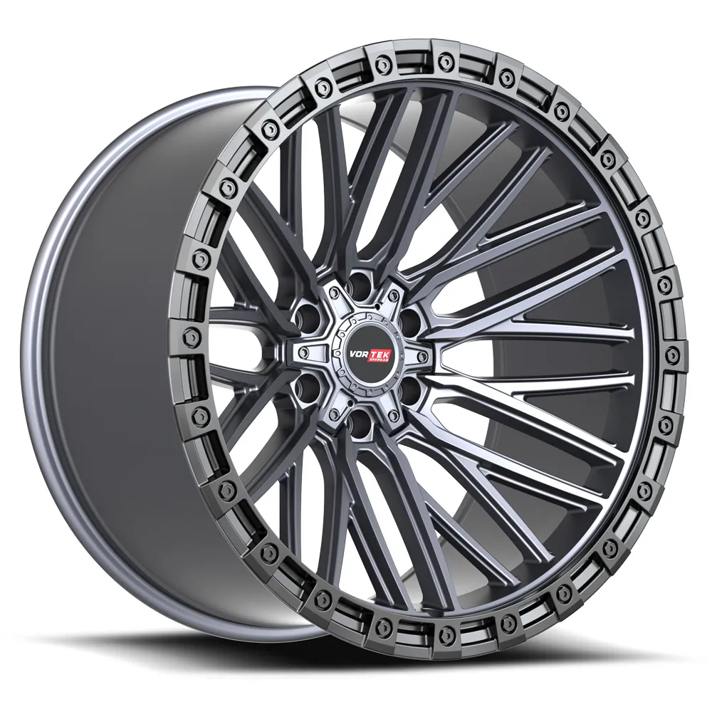 VORTEK OFFROAD VRT-608 20X12 MATTE TITANIUM