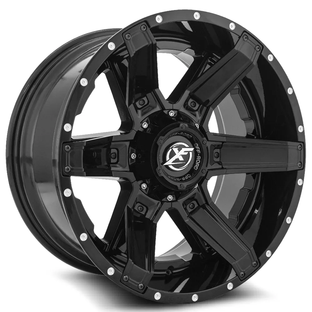 XF OFF-ROAD XF-214 22X12 GLOSS