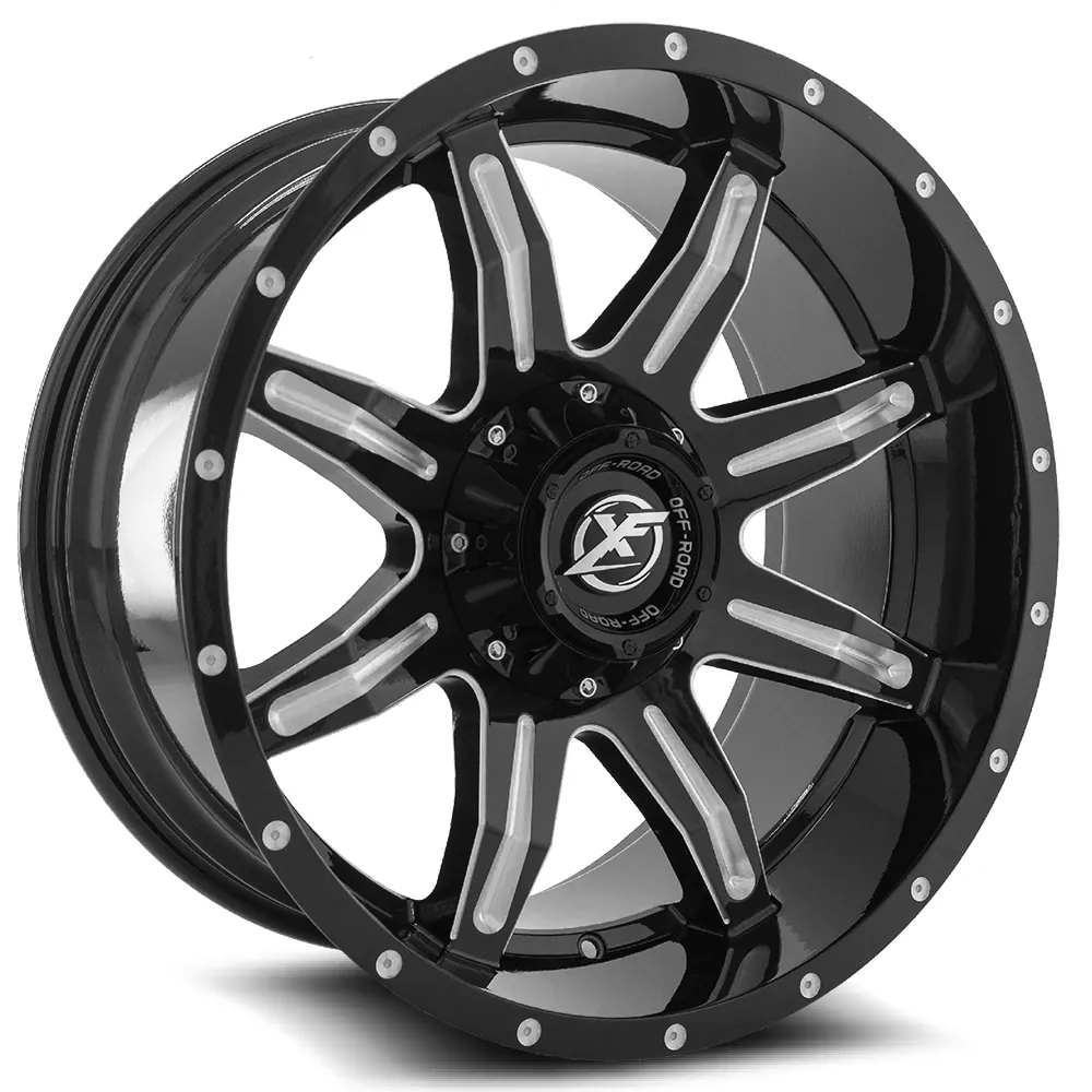 XF OFF-ROAD XF-215 20X10 GLOSS