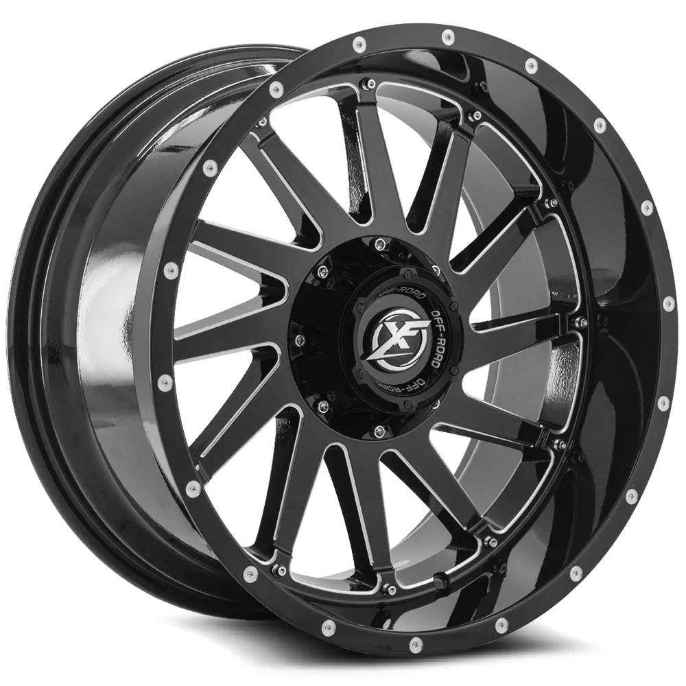 XF OFF-ROAD XF-216 20X10 GLOSS