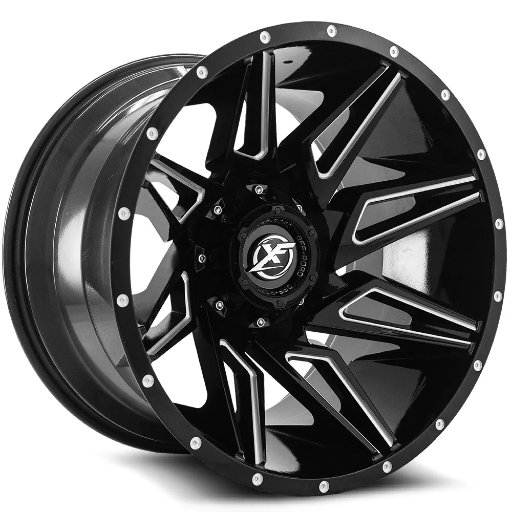 XF OFF-ROAD XF-218 20X9 GLOSS