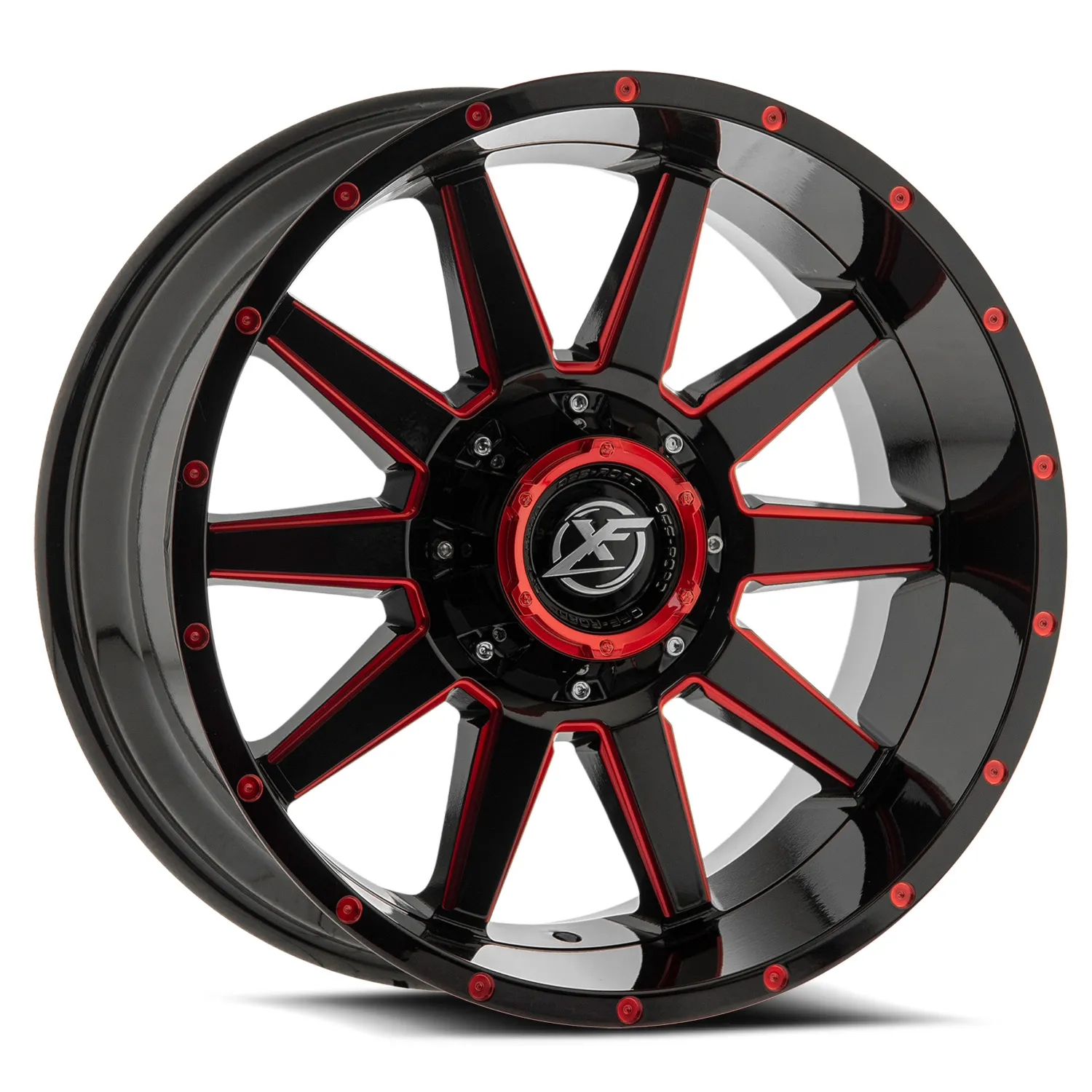 XF OFF-ROAD XF-219 17X9 GLOSS
