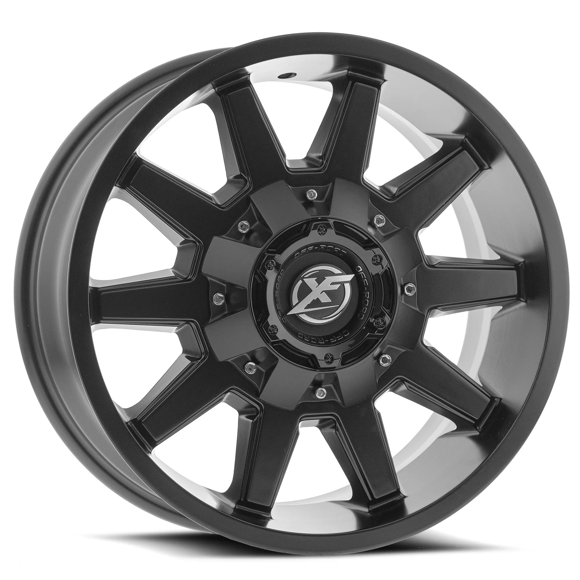 XF OFF-ROAD XF-219 18X9 MATTE
