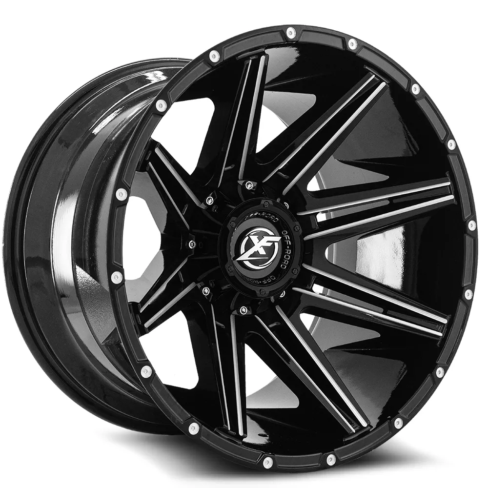 XF OFF-ROAD XF-220 17X9 GLOSS