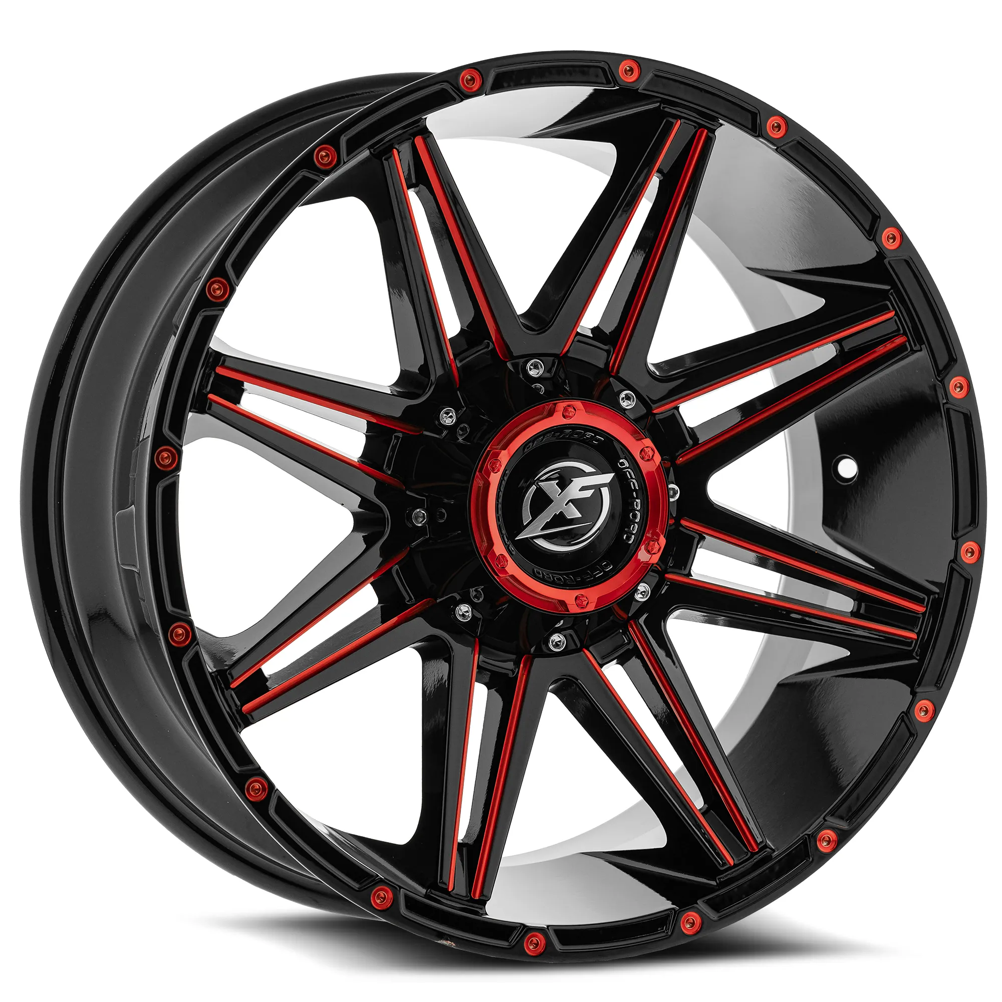XF OFF-ROAD XF-220 20X9 GLOSS
