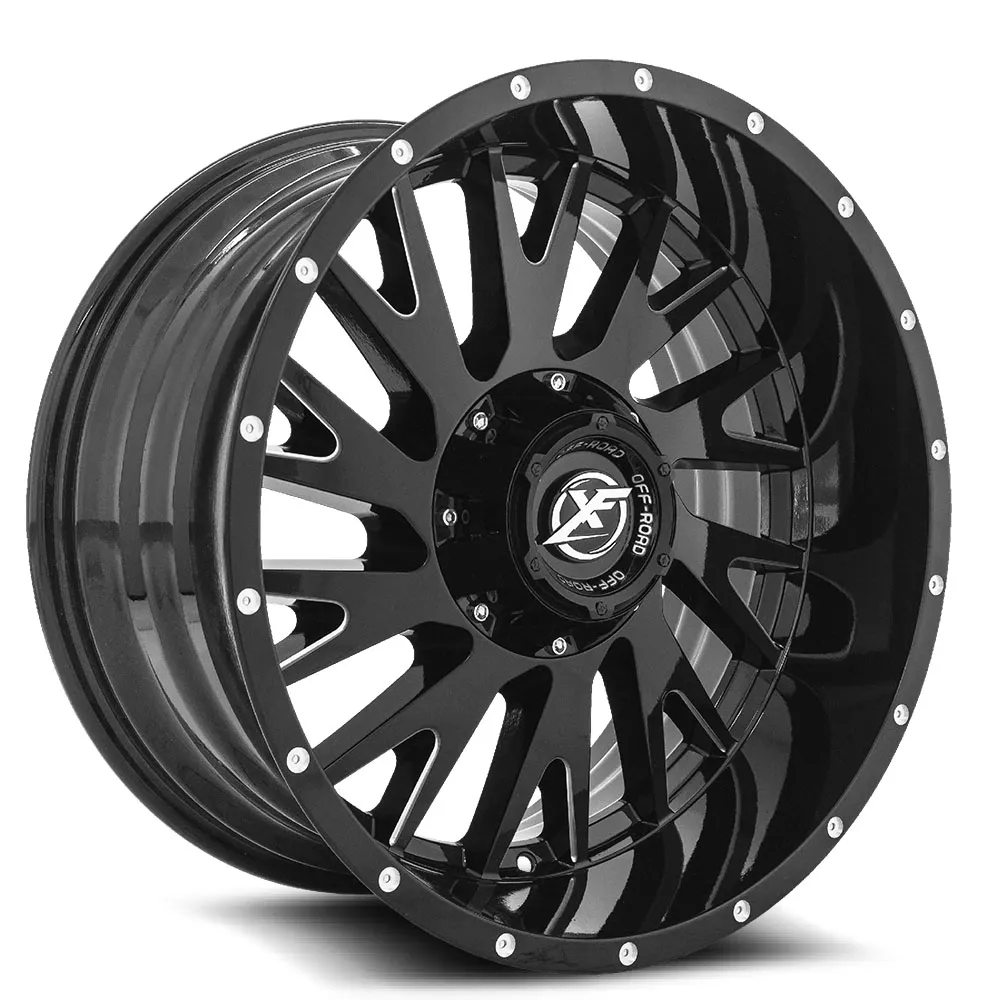 XF OFF-ROAD XF-221 22X12 GLOSS