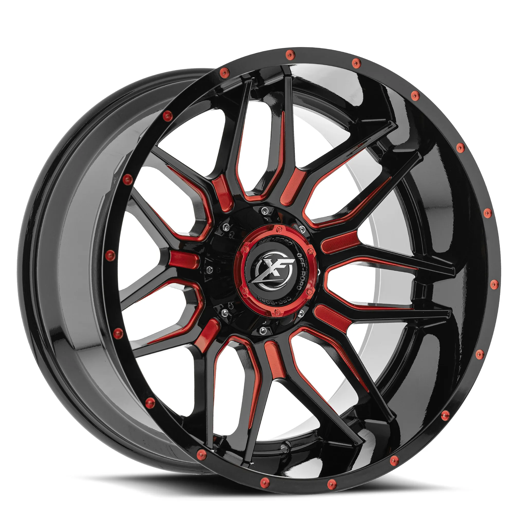 XF OFF-ROAD XF-222 20X10 GLOSS