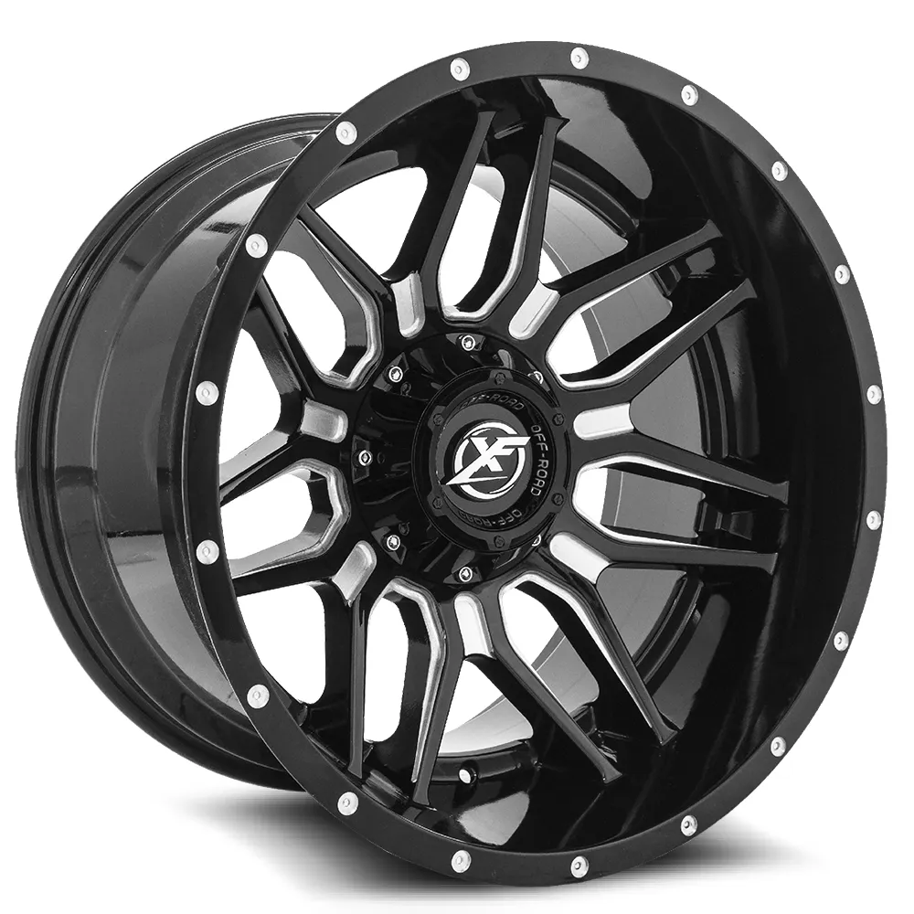 XF OFF-ROAD XF-222 22X12 GLOSS