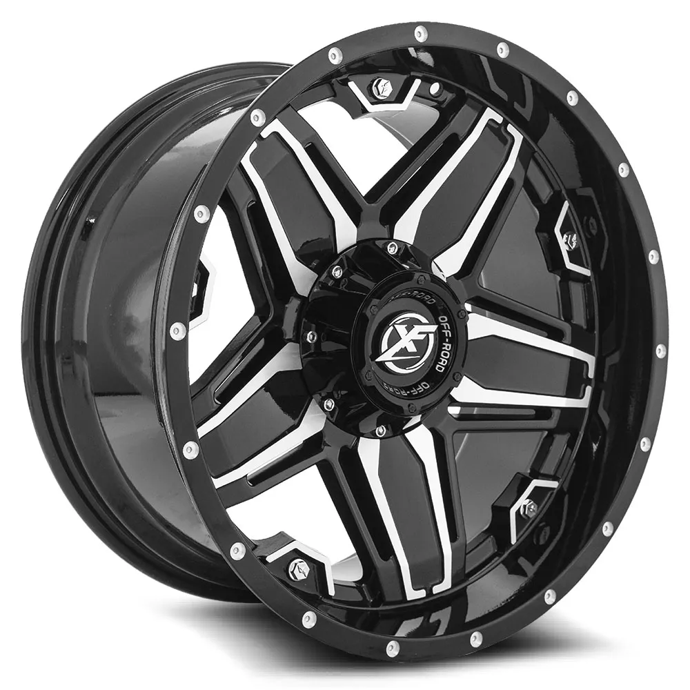 XF OFF-ROAD XF-223 20X12 GLOSS