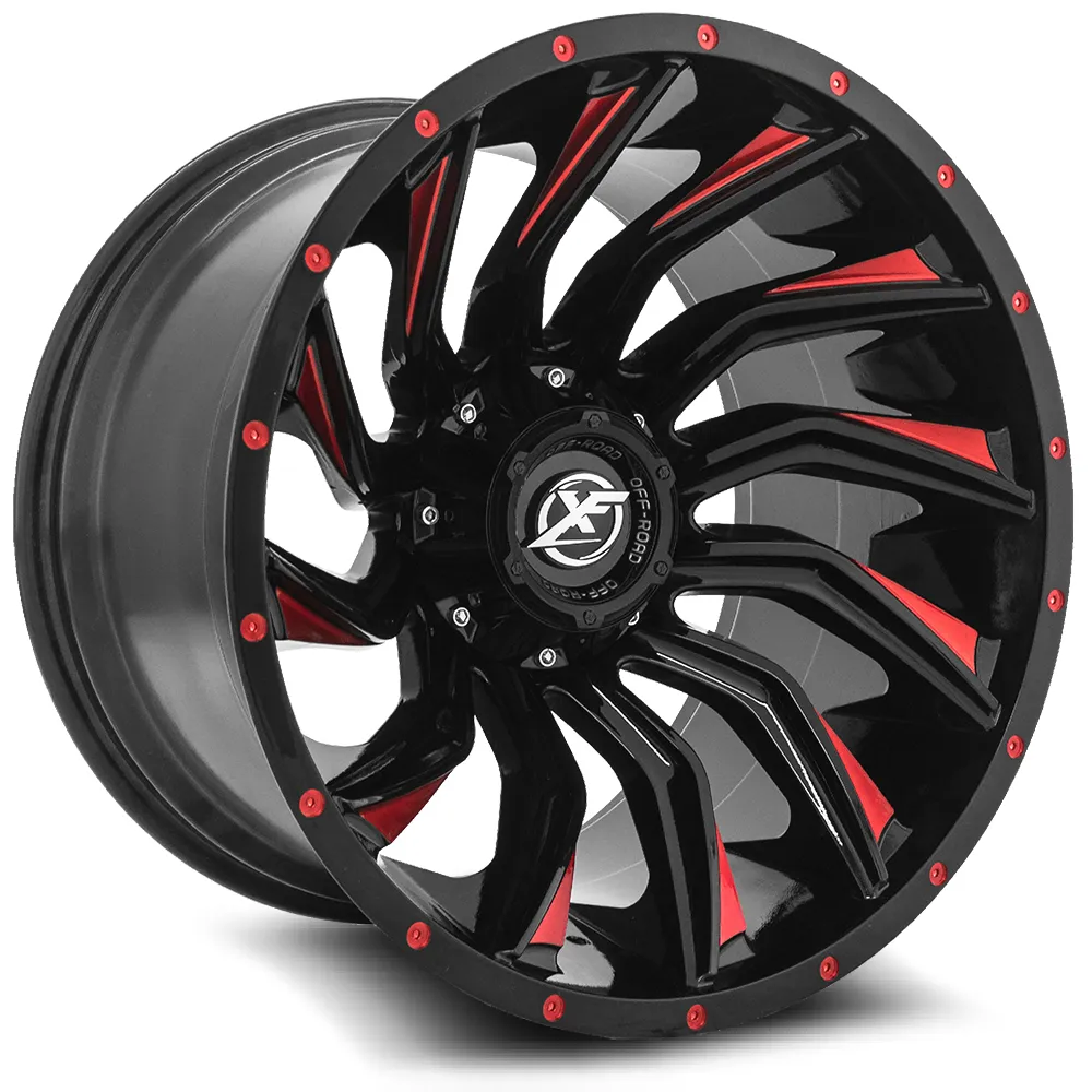 XF OFF-ROAD XF-224 22X12 GLOSS