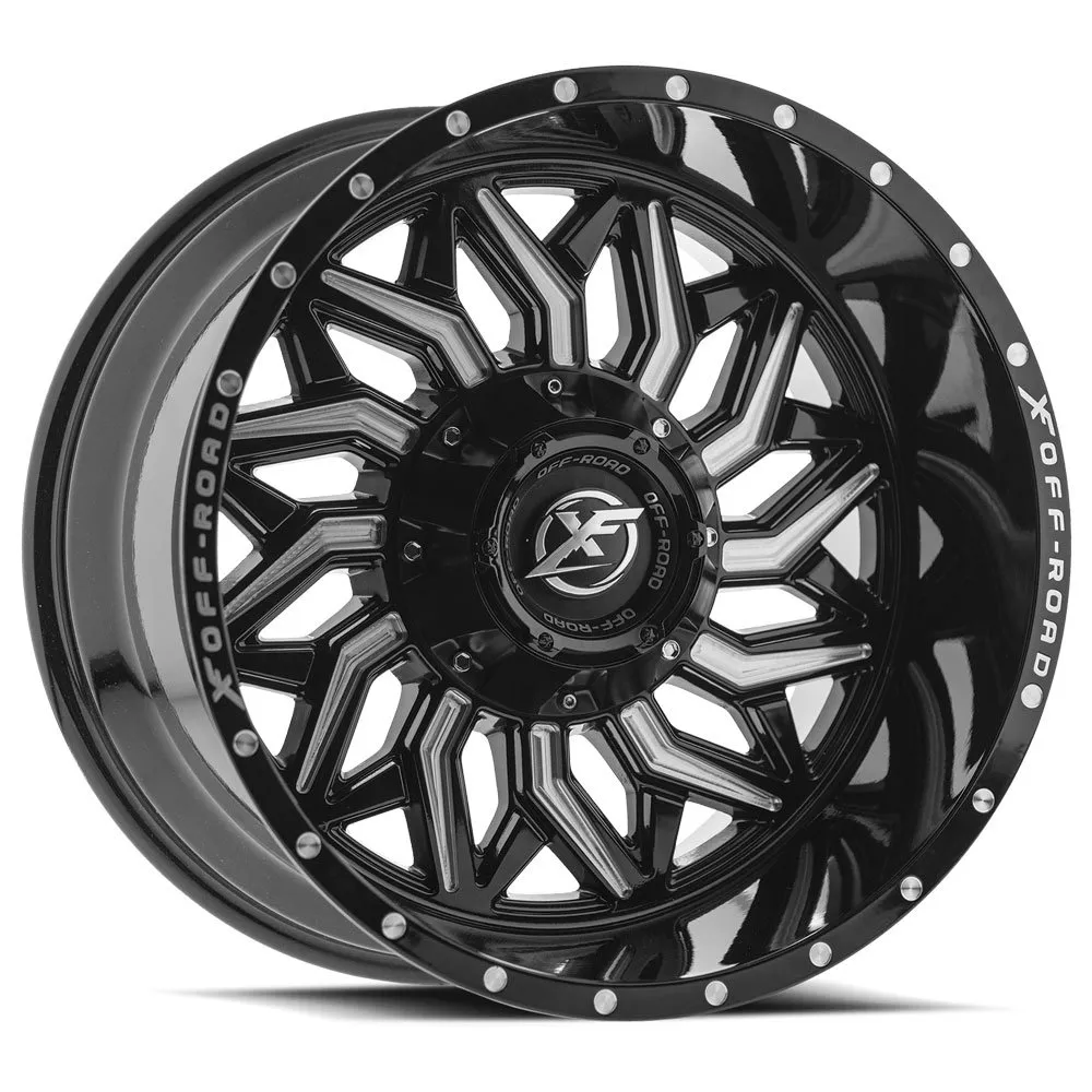 XF OFF-ROAD XF-228 24X14 GLOSS