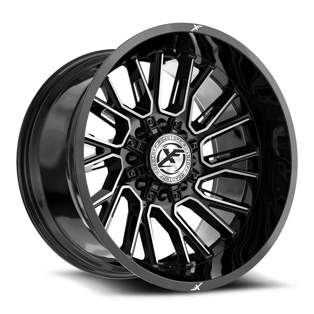 XF OFF-ROAD XF-230 20X9 GLOSS