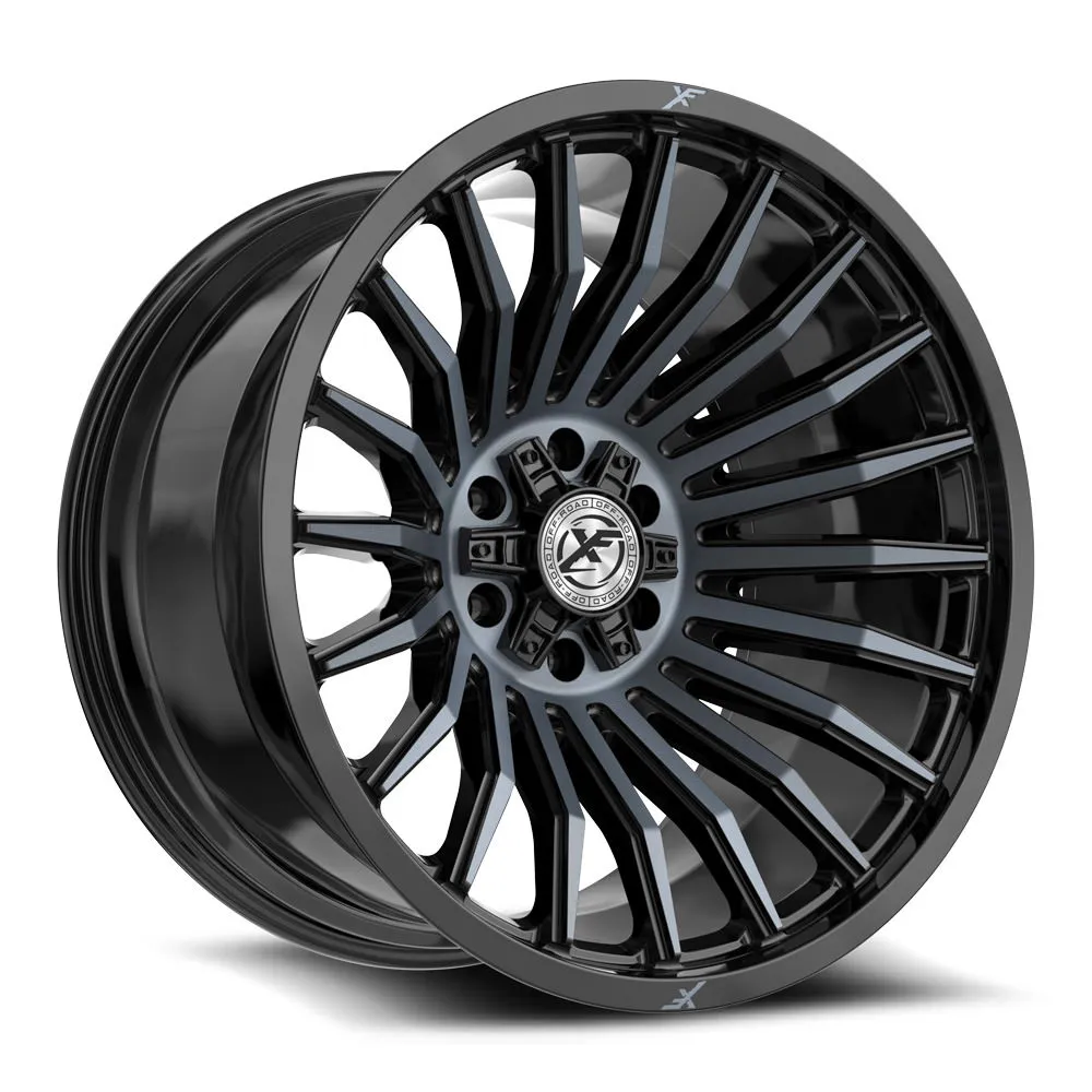 XF OFF-ROAD XF-231 20X12 GLOSS