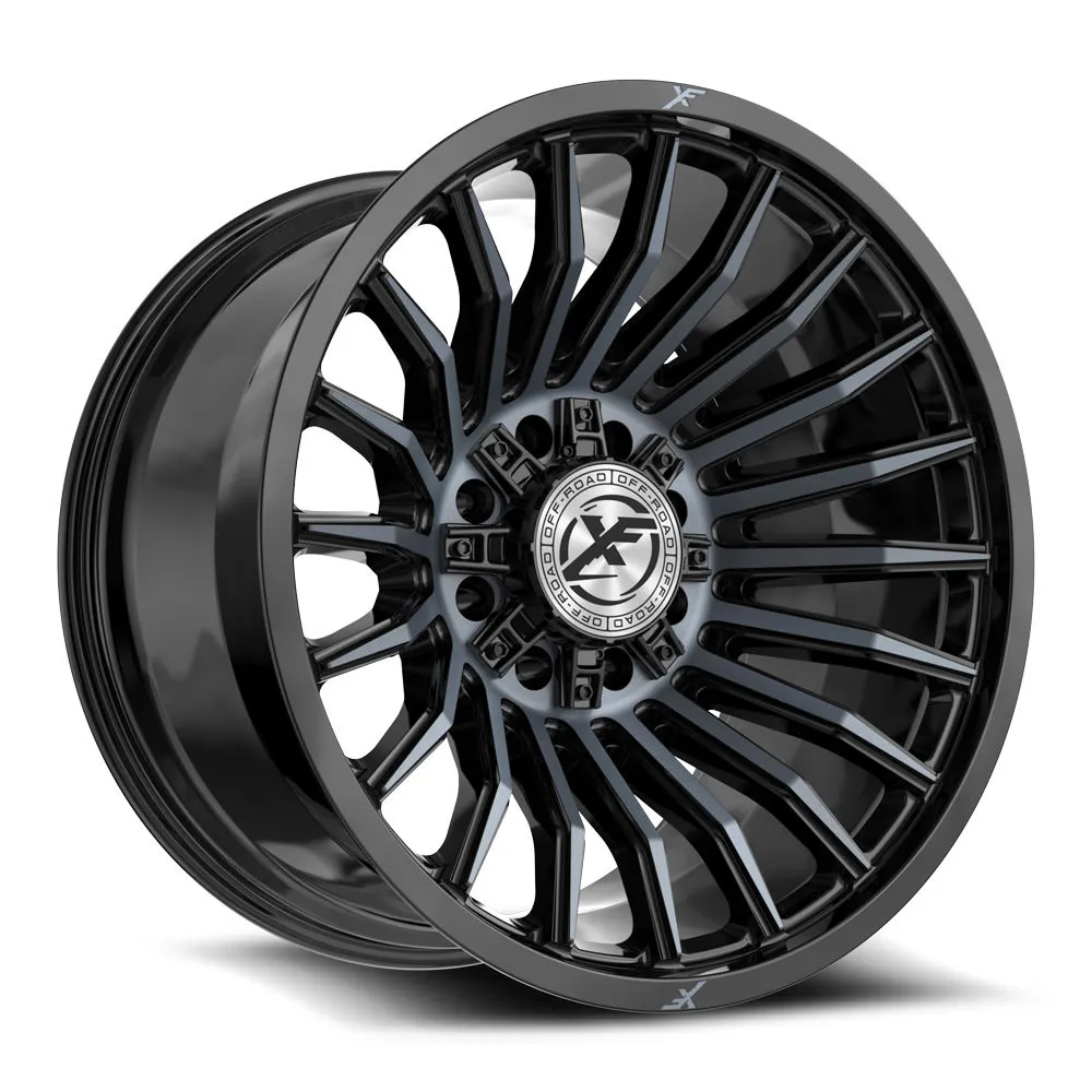XF OFF-ROAD XF-231 22X12 GLOSS