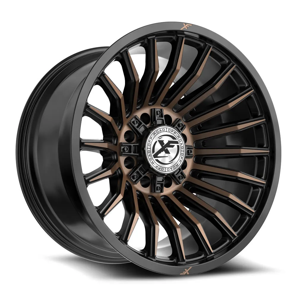 XF OFF-ROAD XF-231 24X12 SATIN