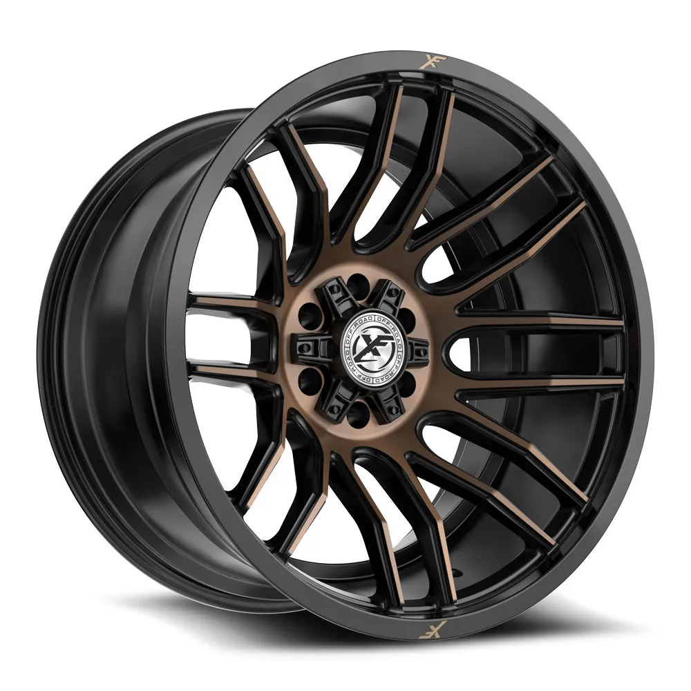 XF OFF-ROAD XF-232 17X9 SATIN