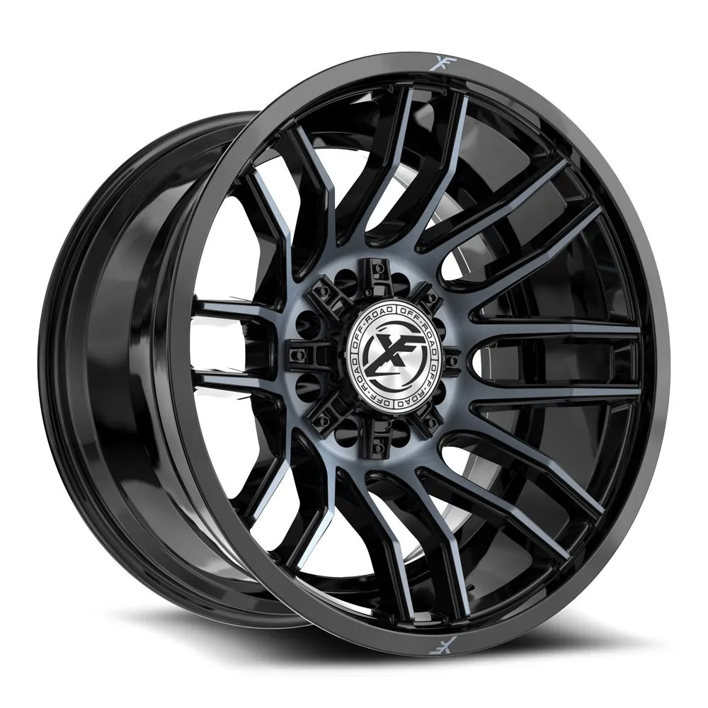 XF OFF-ROAD XF-232 22X12 GLOSS