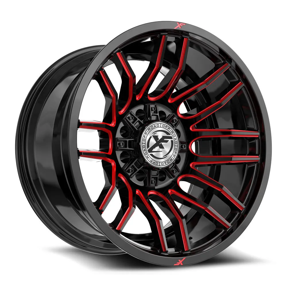 XF OFF-ROAD XF-232 22X12 GLOSS