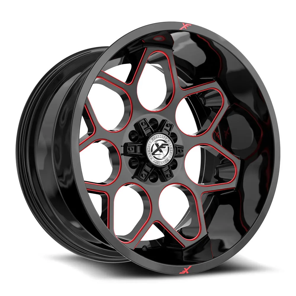 XF OFF-ROAD XF-233 20X10 GLOSS