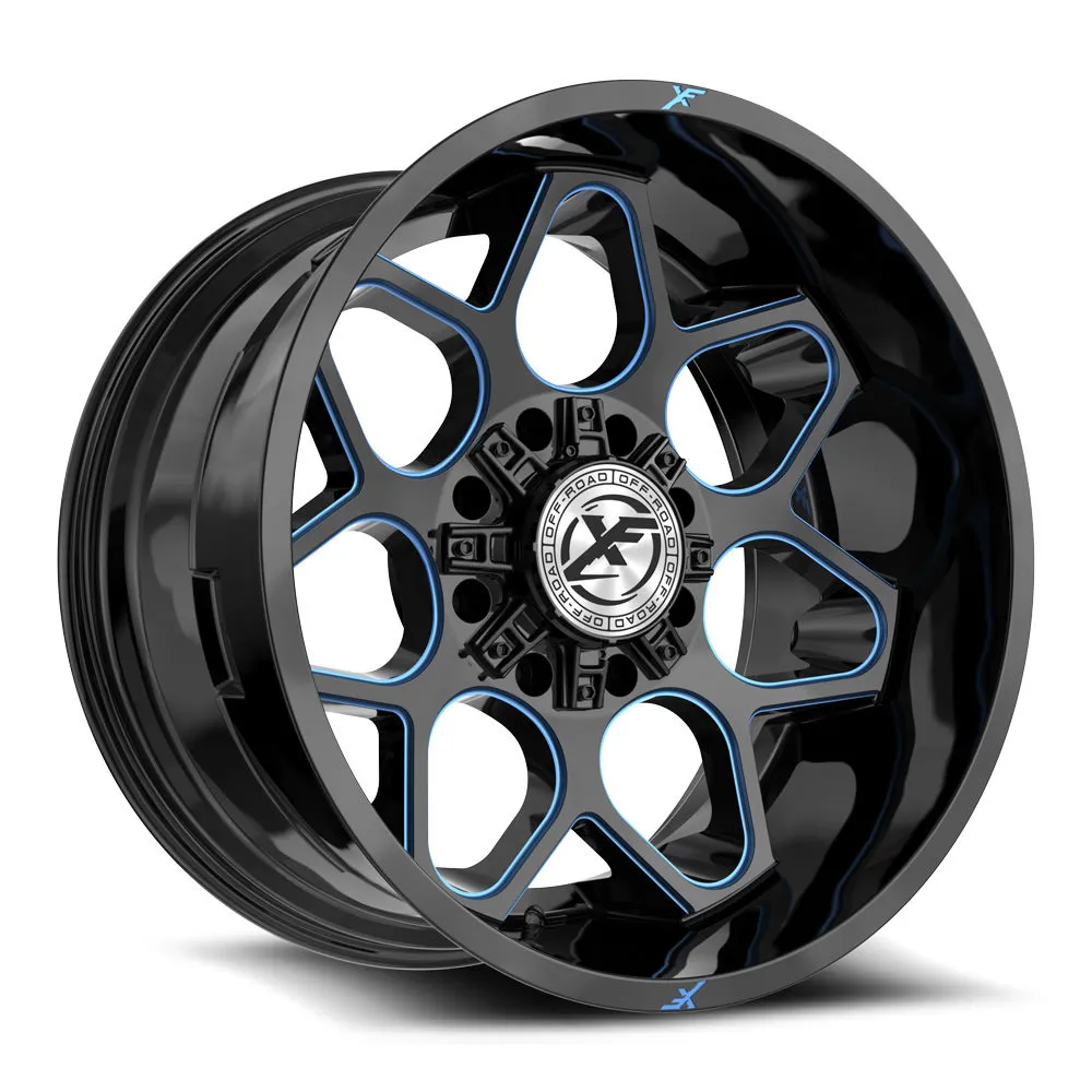 XF OFF-ROAD XF-233 20X10 GLOSS