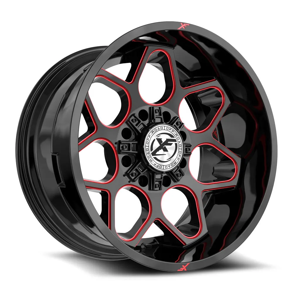 XF OFF-ROAD XF-233 20X10 GLOSS